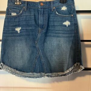 William Rast From Macy’s Denim Mini Skirt Size Junior/28, C18